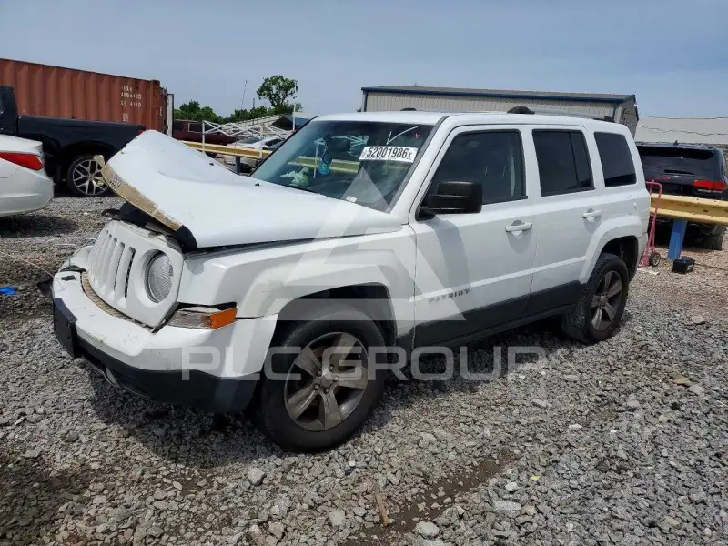 2016 Jeep PATRIOT фото