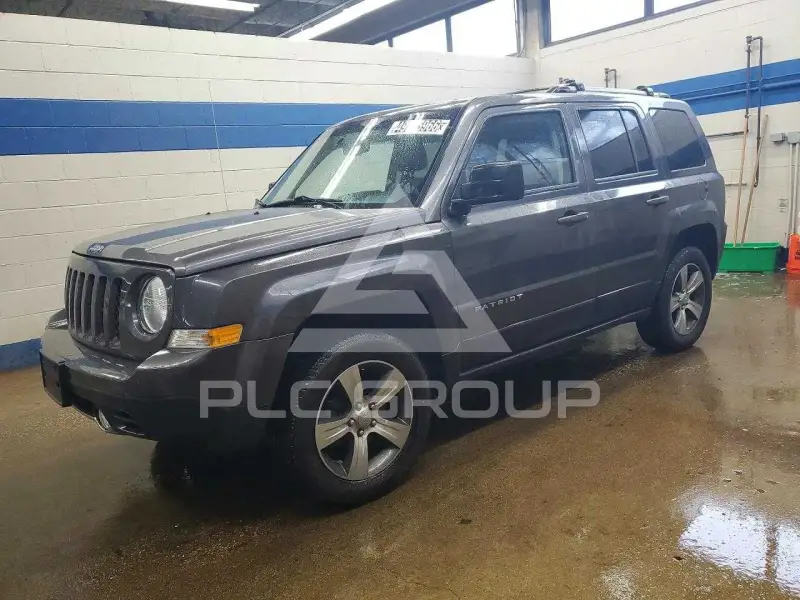 2016 Jeep PATRIOT фото