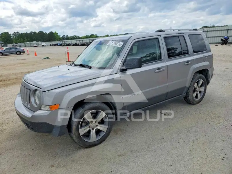 2016 Jeep PATRIOT фото