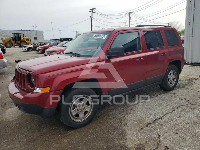 2016 Jeep PATRIOT фото