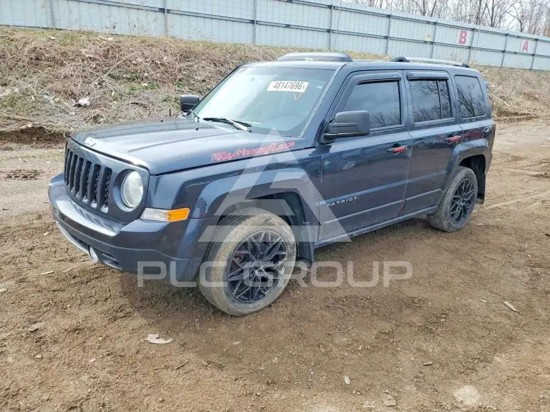 2016 Jeep PATRIOT фото