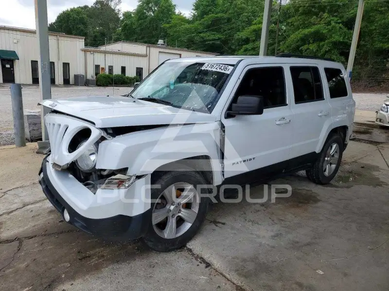 2016 Jeep PATRIOT фото