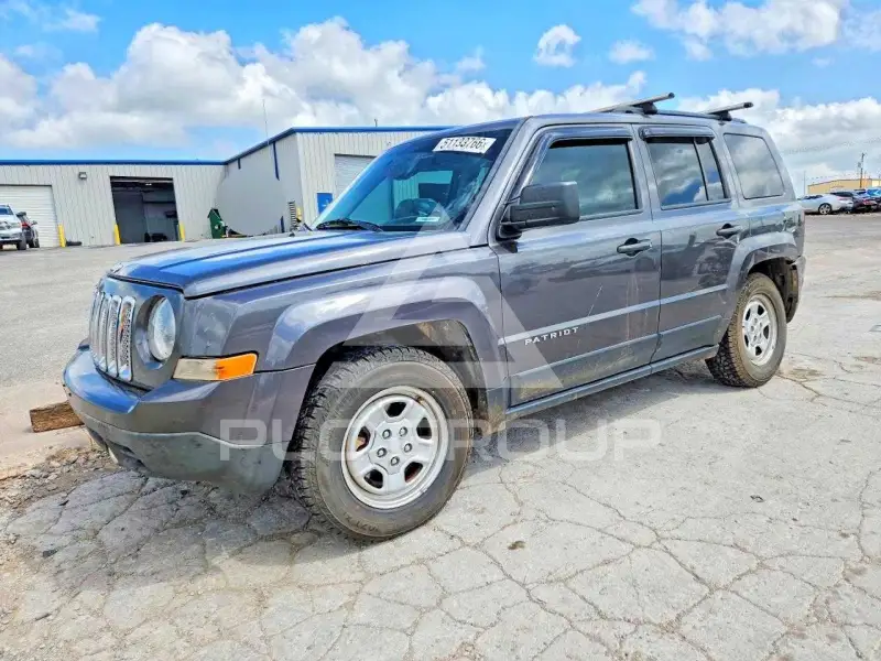 2016 Jeep PATRIOT фото
