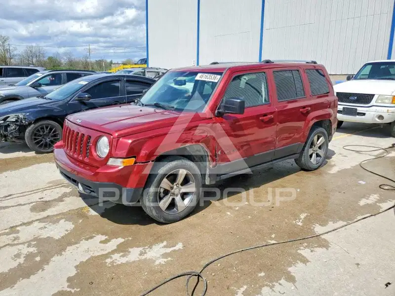 2016 Jeep PATRIOT фото
