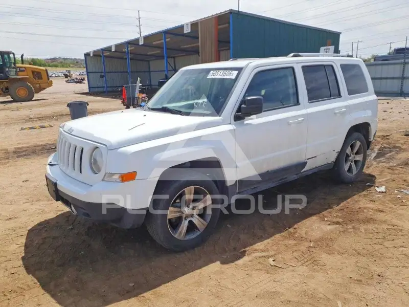 2016 Jeep PATRIOT фото