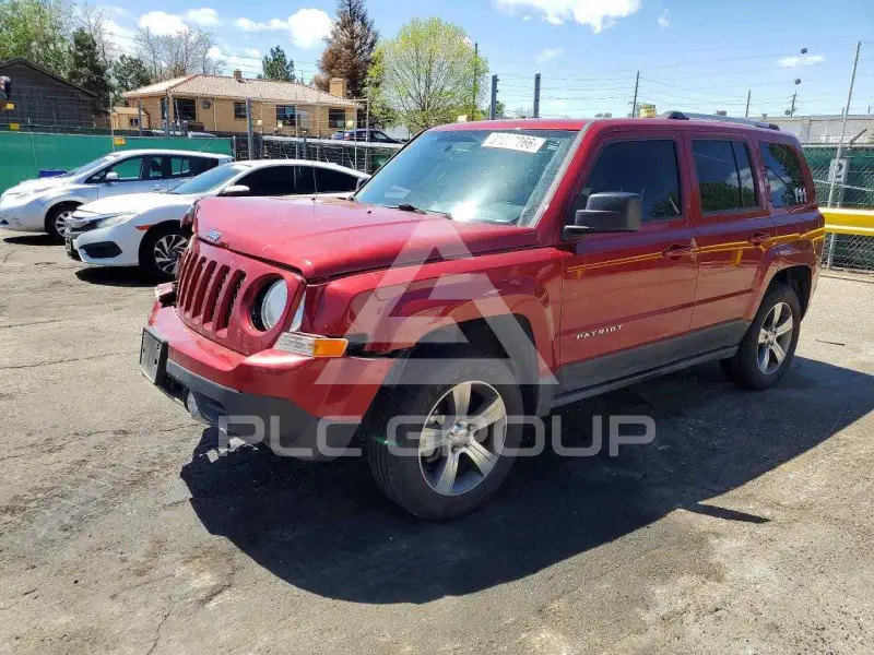 2016 Jeep PATRIOT photo