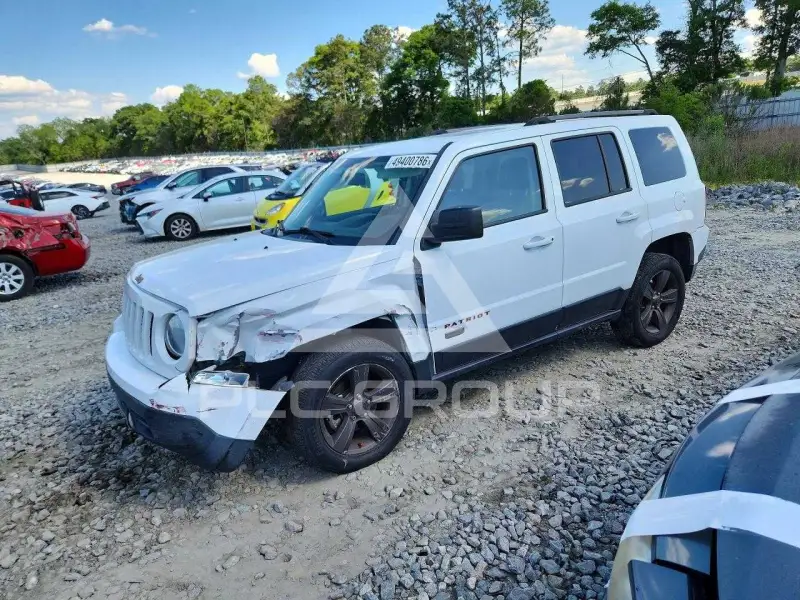 2016 Jeep PATRIOT photo