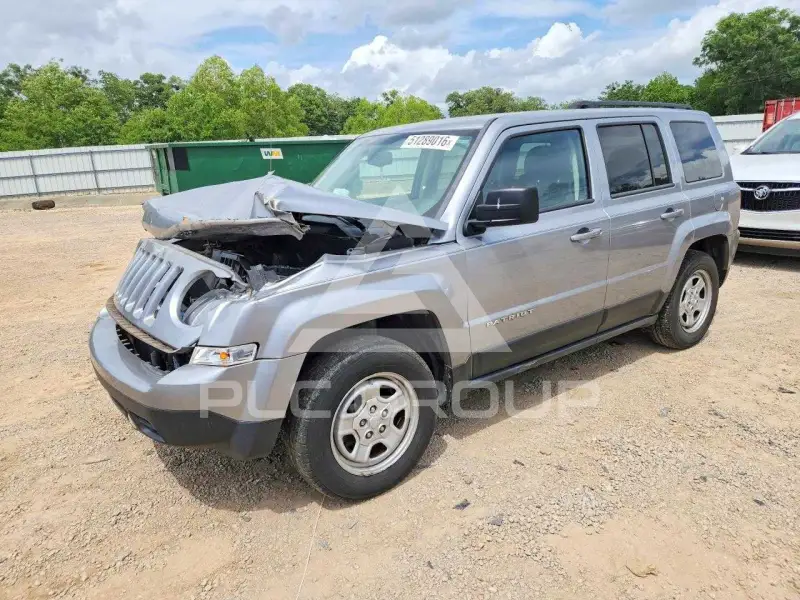 2016 Jeep PATRIOT фото