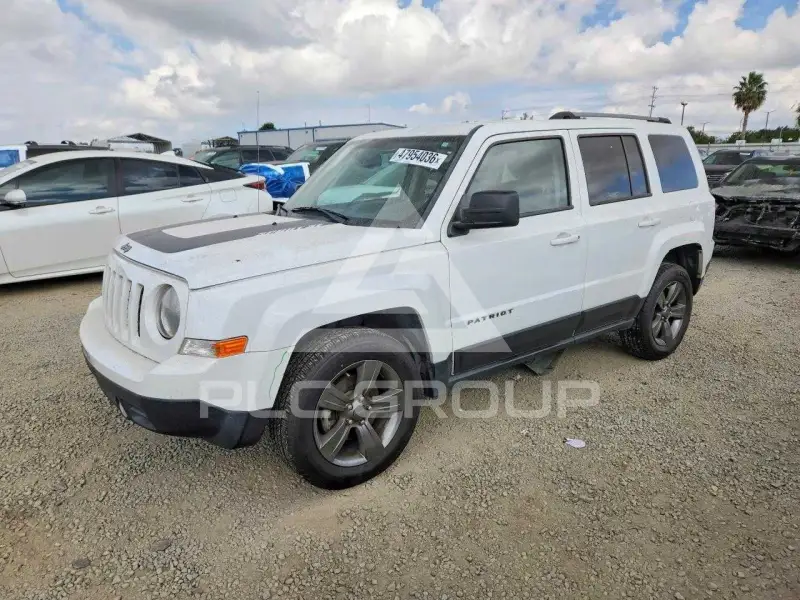2016 Jeep PATRIOT фото
