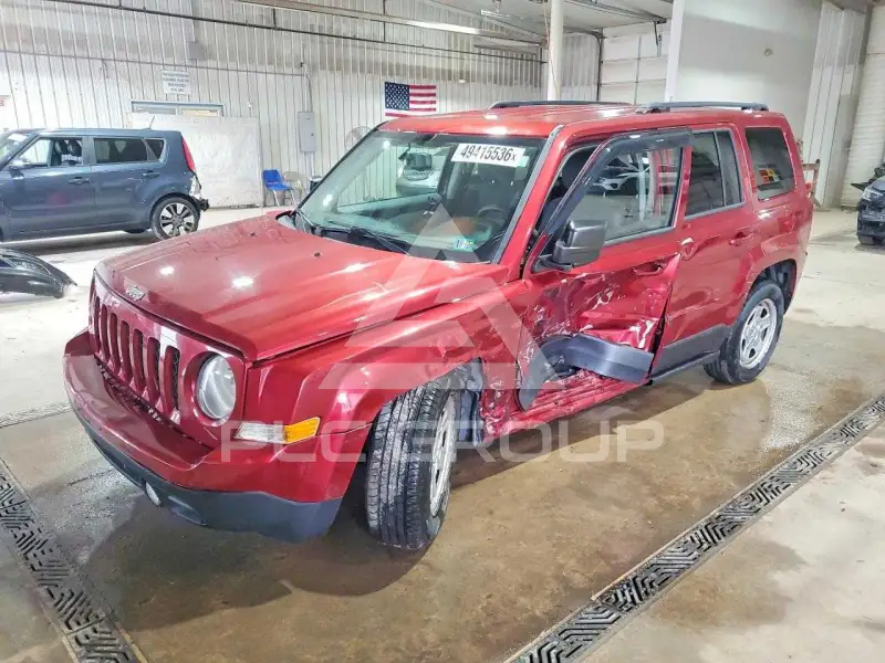 2016 Jeep PATRIOT photo