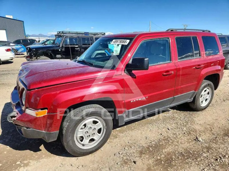 2016 Jeep PATRIOT фото