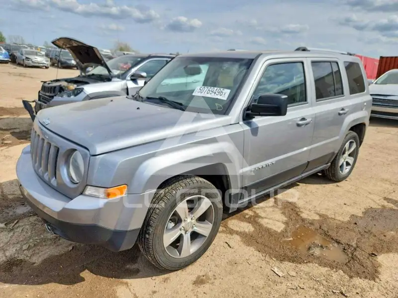2016 Jeep PATRIOT фото