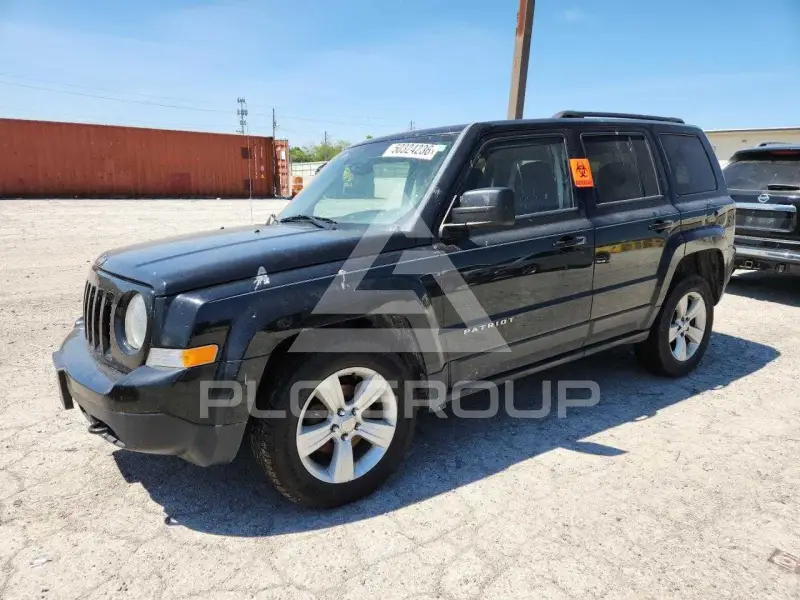 2016 Jeep PATRIOT фото