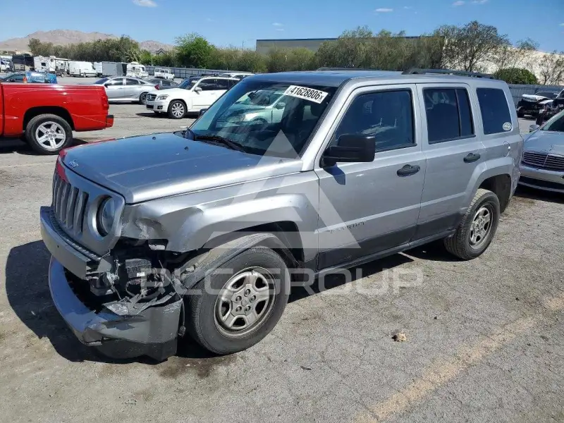2016 Jeep PATRIOT фото