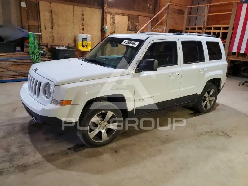 2016 Jeep PATRIOT фото