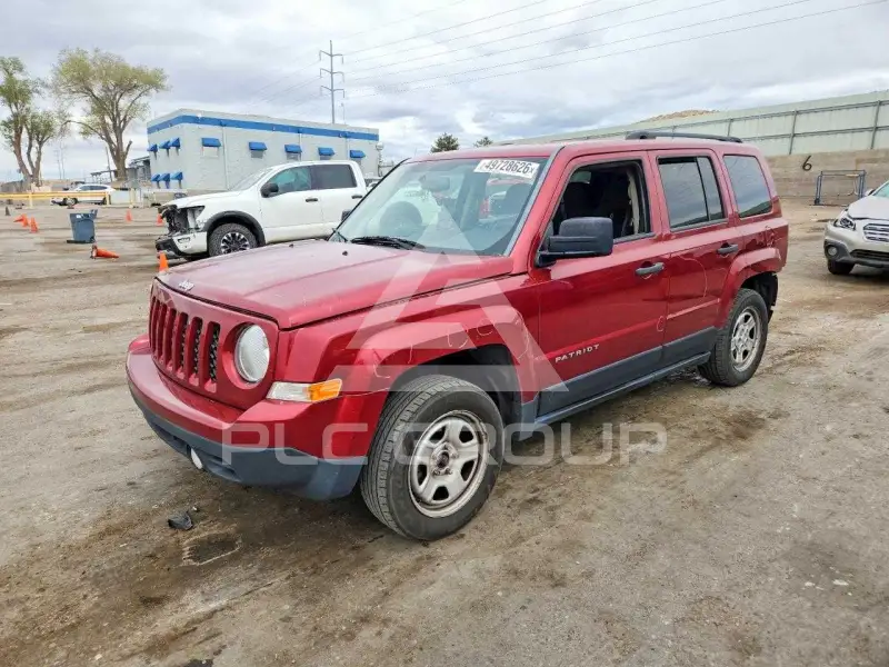 2016 Jeep PATRIOT фото