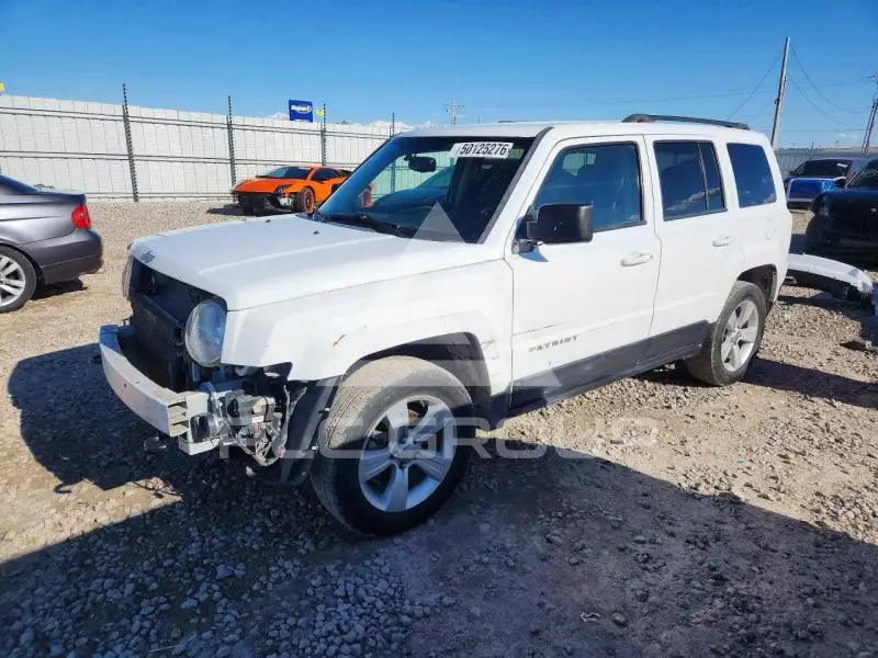 2016 Jeep PATRIOT фото