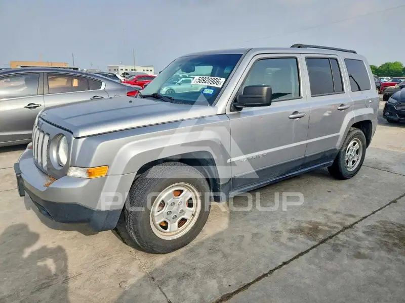 2016 Jeep PATRIOT фото