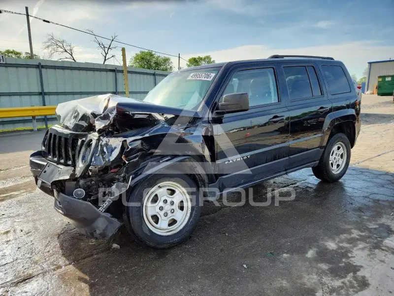2016 Jeep PATRIOT фото