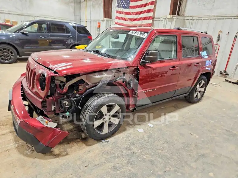 2016 Jeep PATRIOT фото