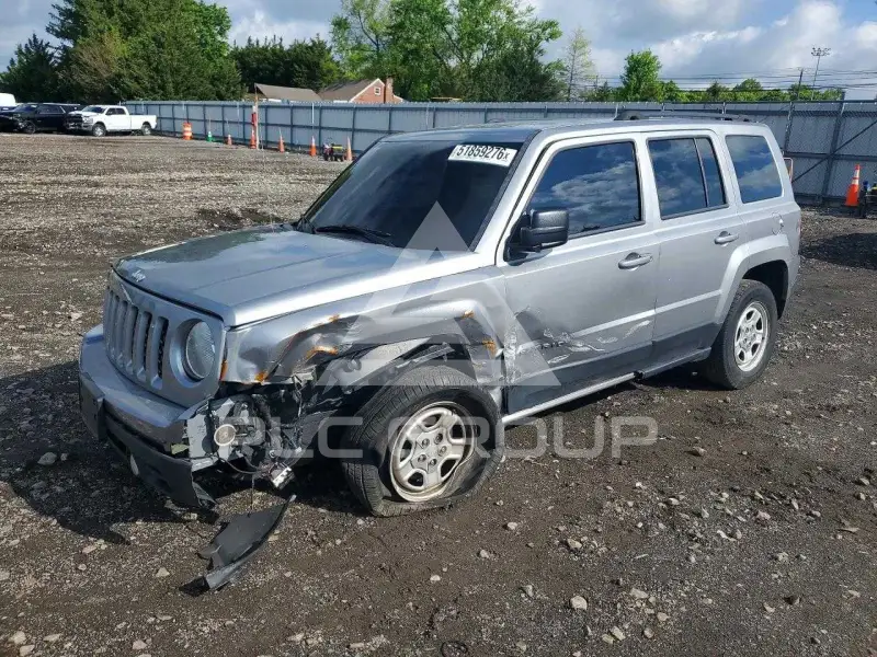 2016 Jeep PATRIOT фото