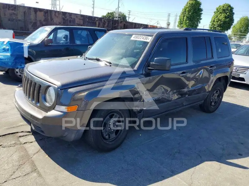 2016 Jeep PATRIOT photo