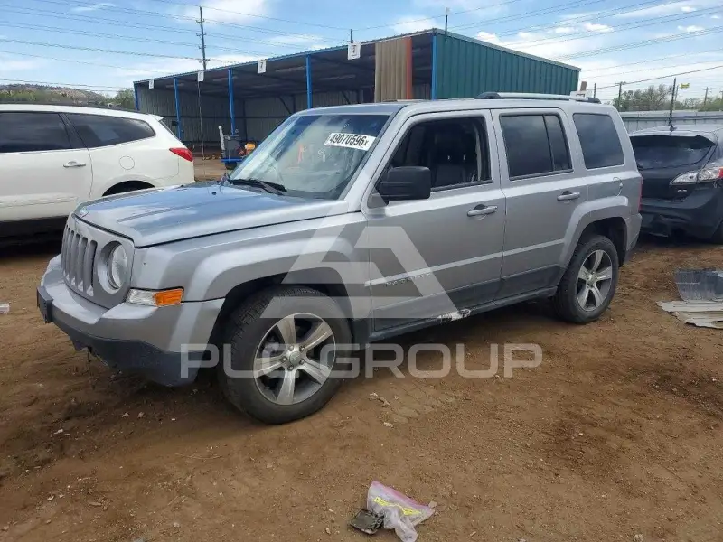 2016 Jeep PATRIOT фото