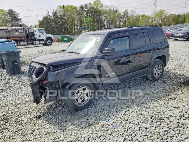 2016 Jeep PATRIOT фото