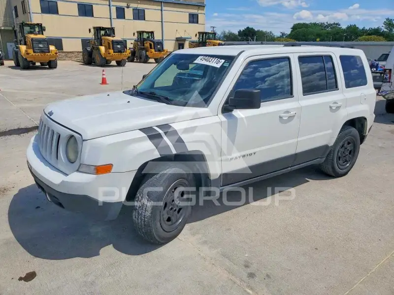 2016 Jeep PATRIOT фото