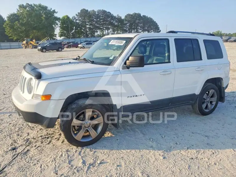 2016 Jeep PATRIOT фото