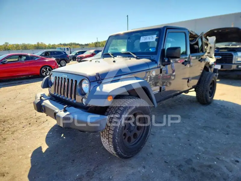 2016 Jeep WRANGLER фото