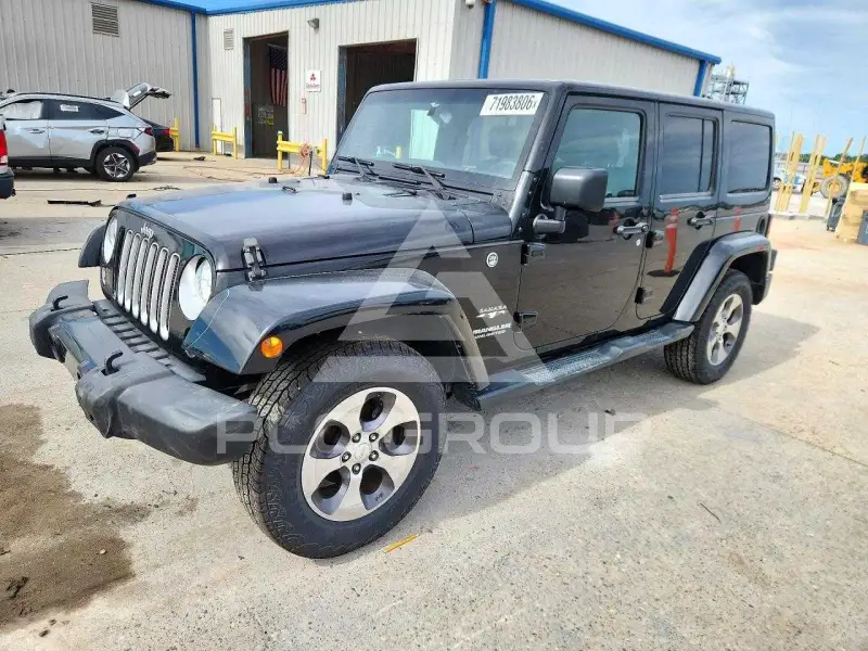2016 Jeep WRANGLER фото