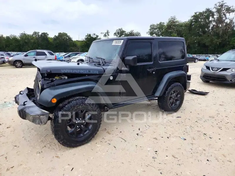 2016 Jeep WRANGLER фото