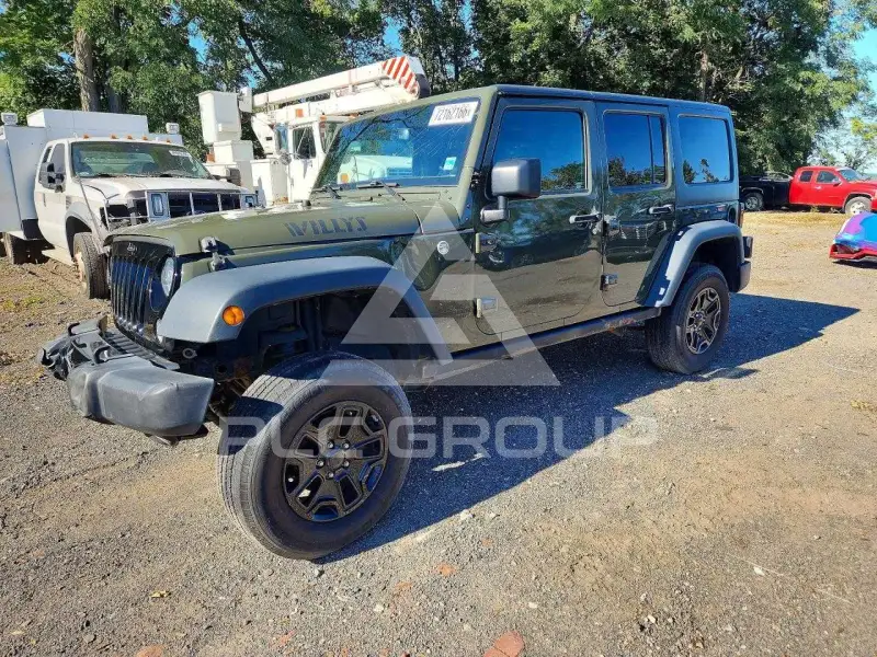 2016 Jeep WRANGLER фото