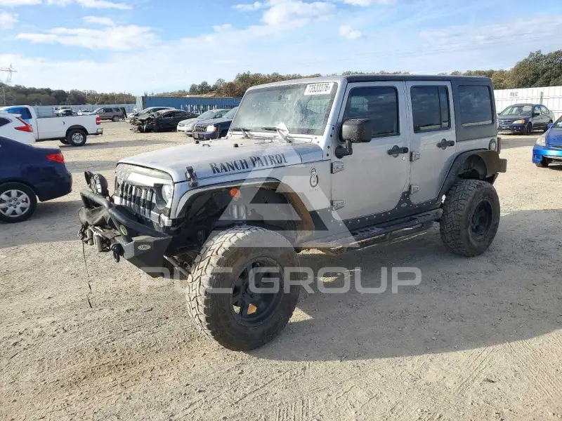 2016 Jeep WRANGLER фото