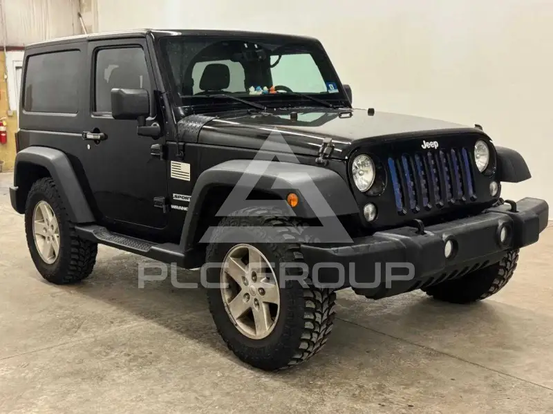 2016 Jeep WRANGLER фото