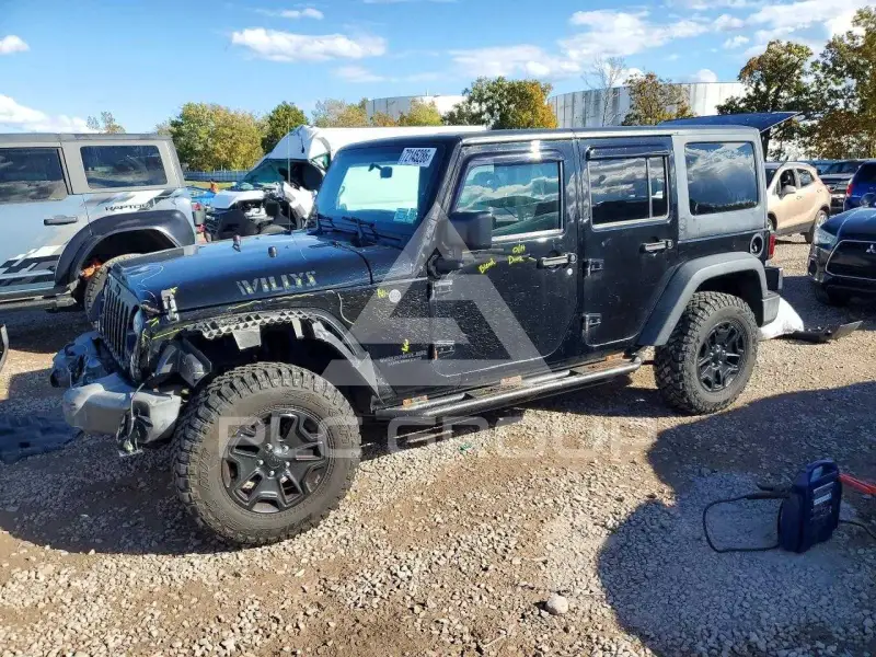 2016 Jeep WRANGLER фото