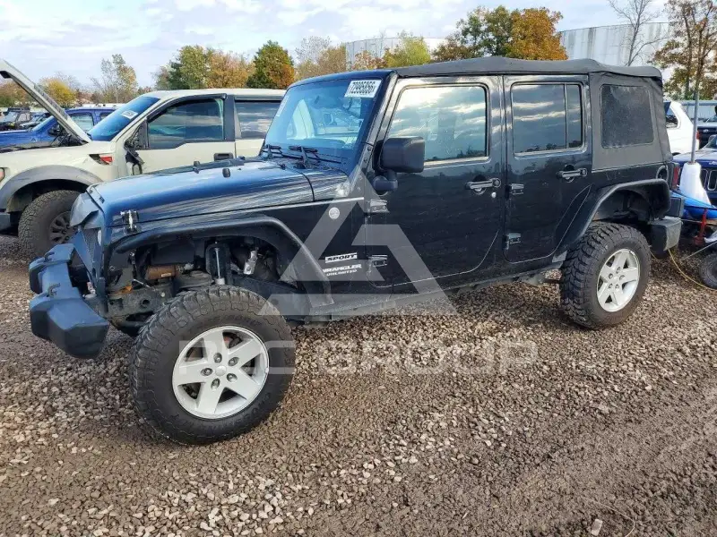 2016 Jeep WRANGLER фото