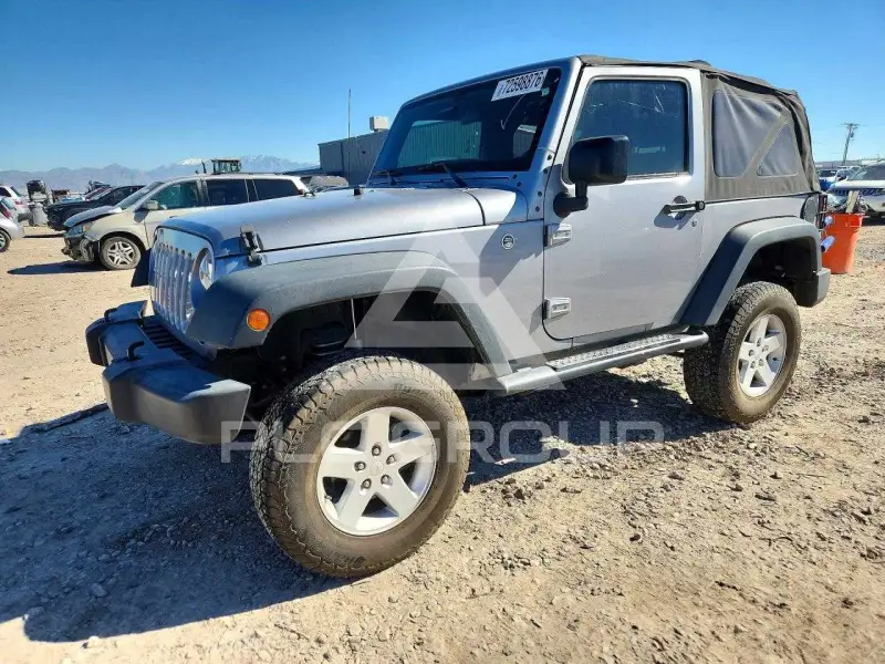 2016 Jeep WRANGLER фото