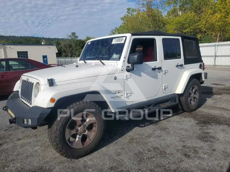 2016 Jeep WRANGLER фото