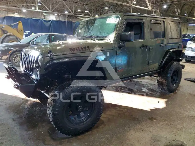2016 Jeep WRANGLER фото