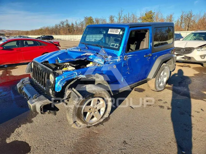 2016 Jeep WRANGLER фото