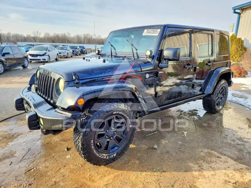 2016 Jeep WRANGLER фото