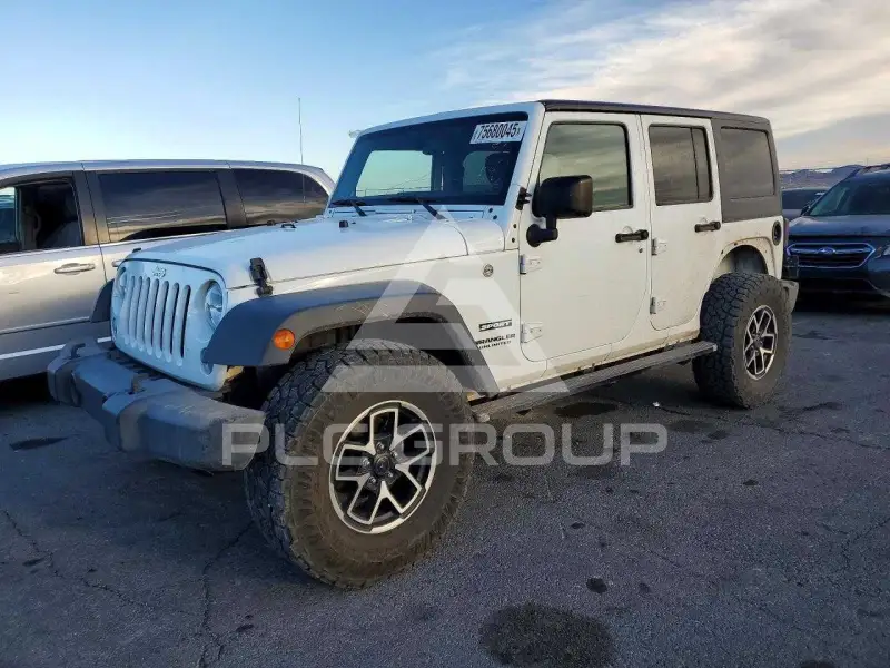 2016 Jeep WRANGLER фото