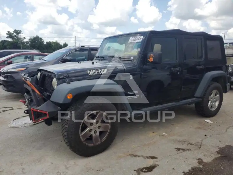 2016 Jeep WRANGLER фото