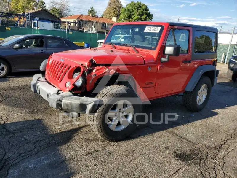 2016 Jeep WRANGLER photo