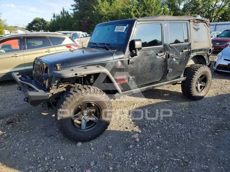 2016 Jeep WRANGLER фото