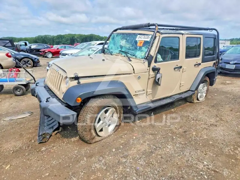 2016 Jeep WRANGLER фото