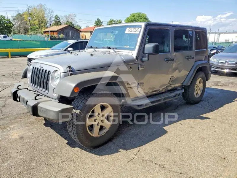 2016 Jeep WRANGLER фото