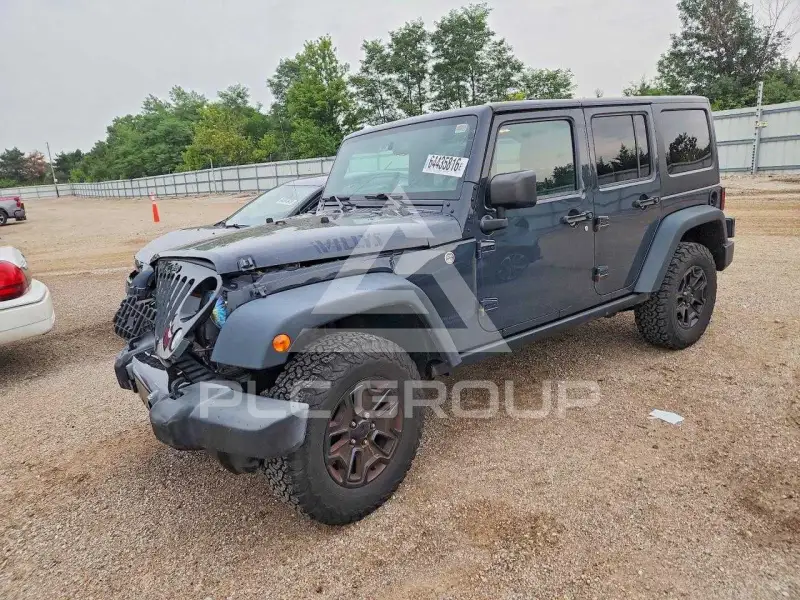 2016 Jeep WRANGLER фото